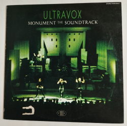 Винтажная виниловая пластинка LP Ultravox Monument The Soundtrack (Japan 1983) (No Obi)