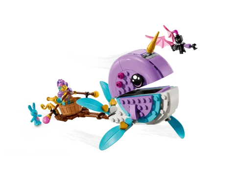 Конструктор LEGO DREAMZzz 71472 Воздушный шар Иззи "Нарвал"