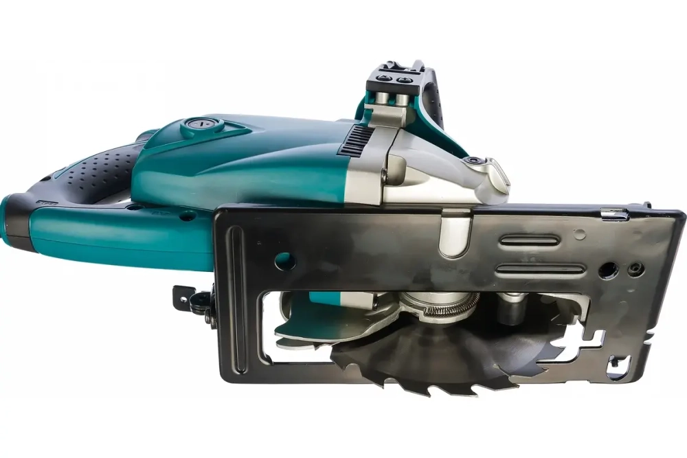Пила дисковая Makita 5477NB (повреждена упаковка)