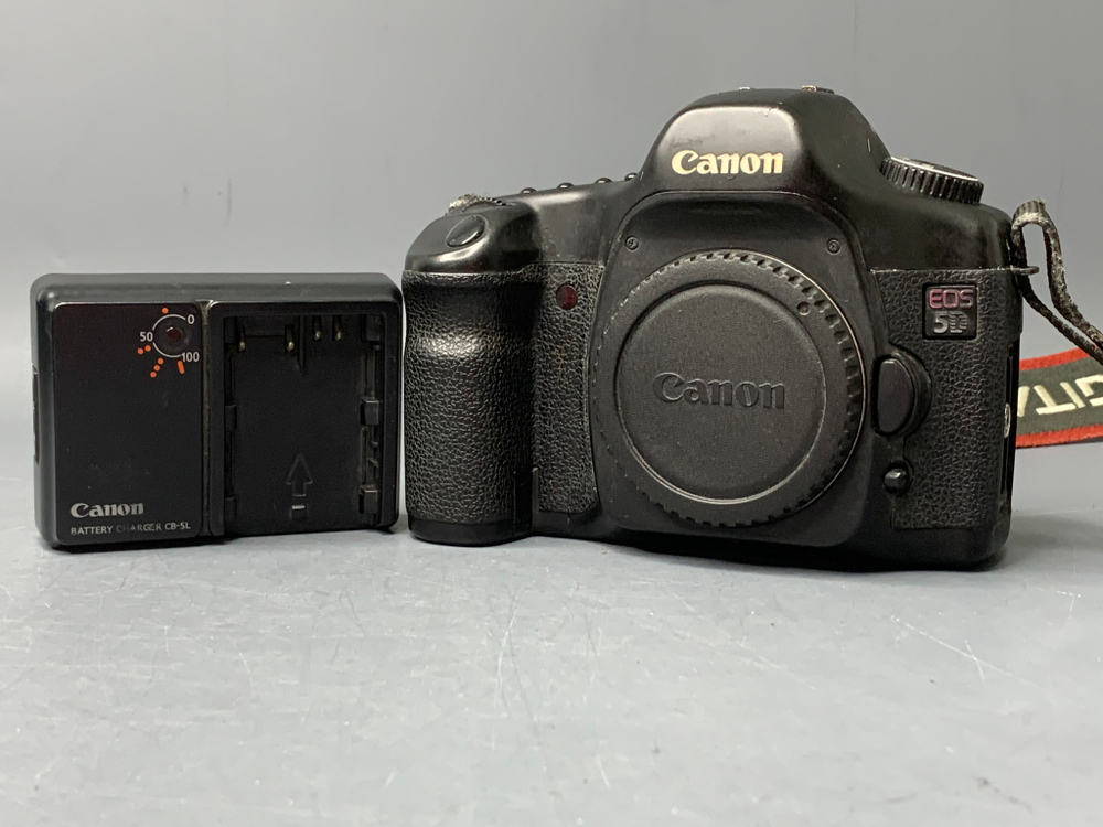 Canon EOS 5D с дефектом