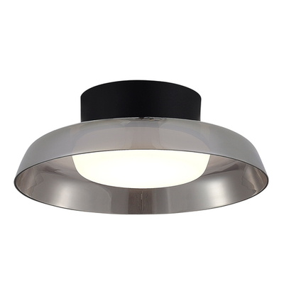 SL6019.412.01 Светильник потолочный ST-Luce Черный/Дымчатый, Белый LED 1*36W 3000K