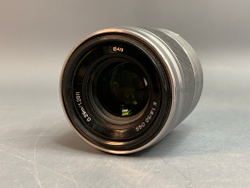 Sony 50mm 1.8 OSS внутри пыль
