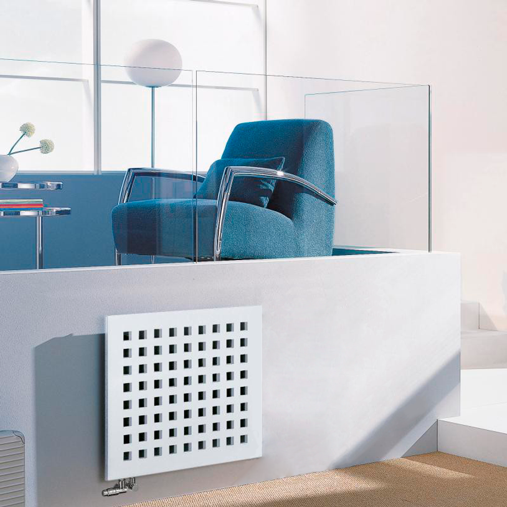 Радиатор Arbonia Karotherm квадратный 70x65, белый Karotherm Радиатор Arbonia Karotherm квадратный 70x65, белый Karotherm