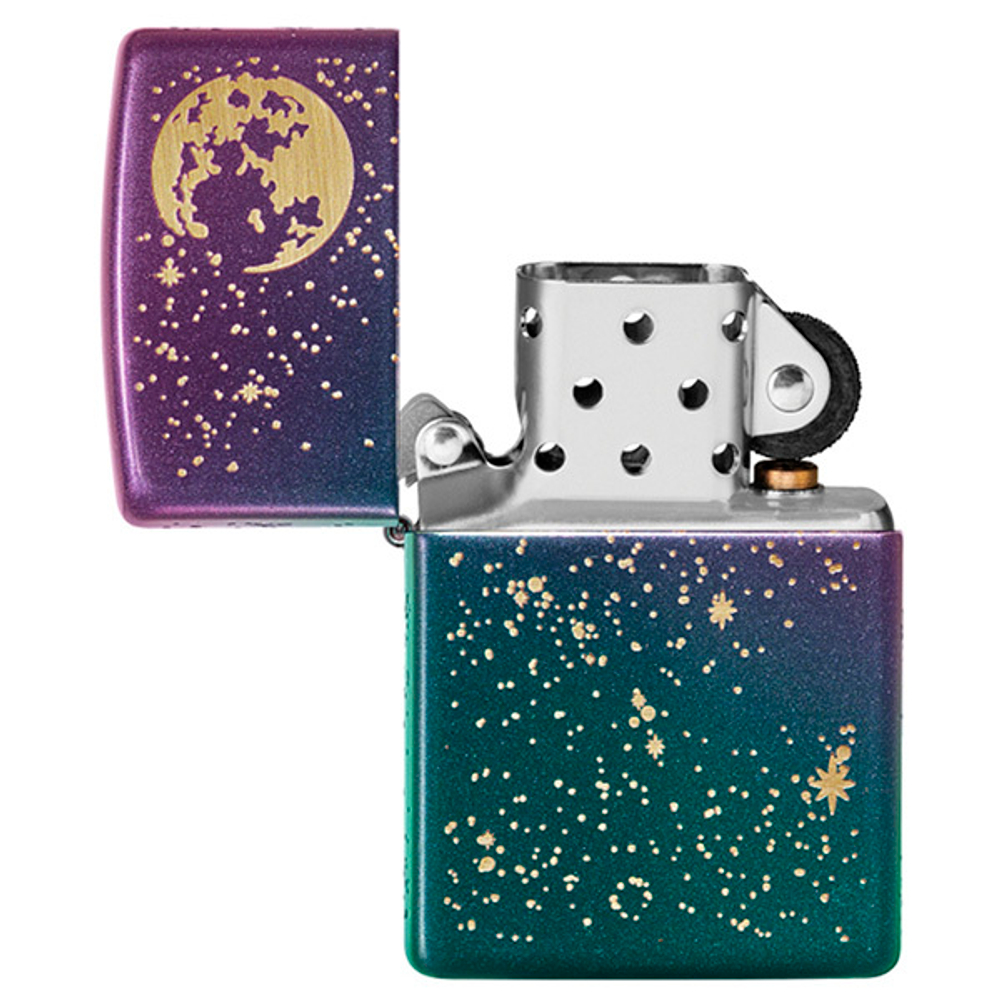 Зажигалка Zippo с покрытием Starry Sky Iridescent