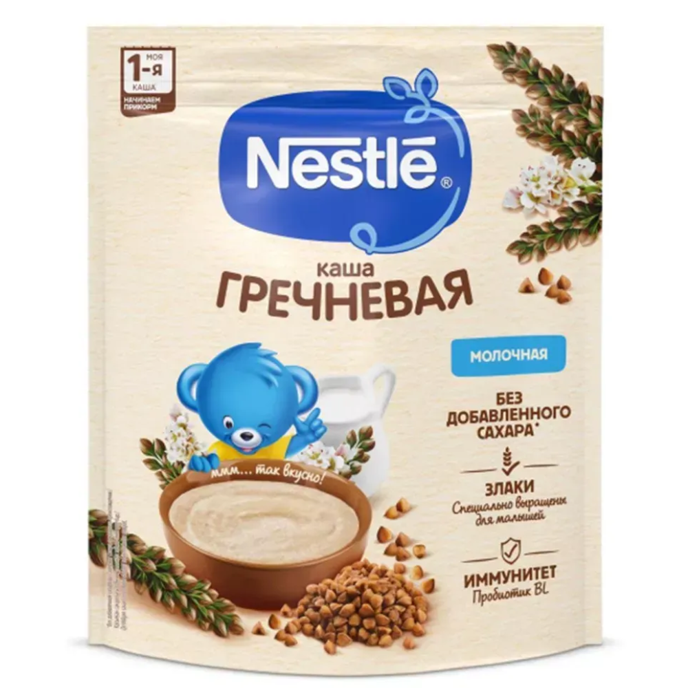 Каша Nestle Гречневая Молочная 200 гр