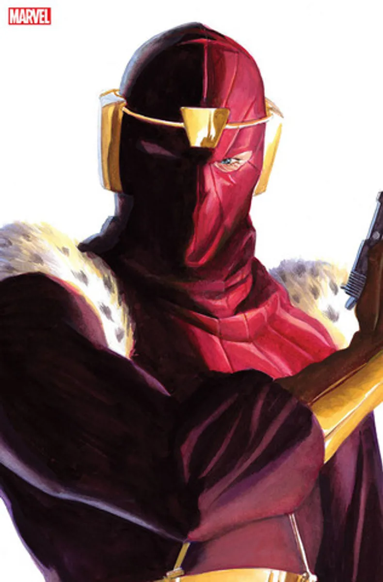 Captain America Cold War Alpha #1 (One Shot) (Cover C) (Alex Ross Variant)