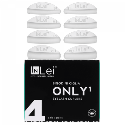 Валики силиконовые набор InLei “ONLY1 " (S1,M1,L1,XL1)
