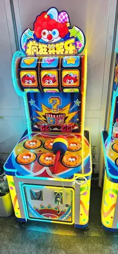 Колотушка детский игровой автомат «Весёлый клоун»