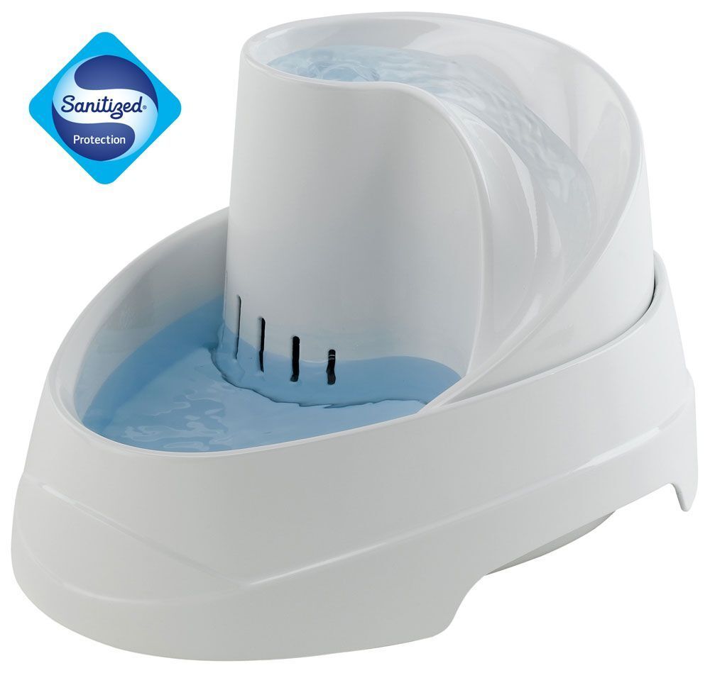 Ferplast Поилка-фонтан VEGA SANITIZED для кошек и мелких собак 23х29х16/2 л Ferplast Поилка-фонтан VEGA SANITIZED для кошек и мелких собак 23х29х16/2 л