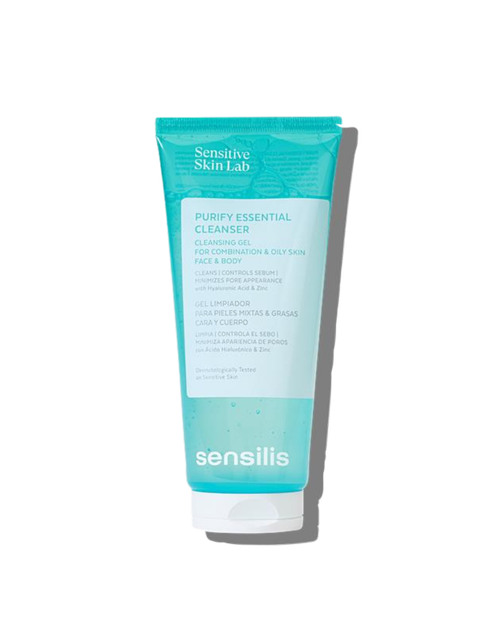 Sensilis Purify Essential Cleanser | Очищающий гель для жирной кожи