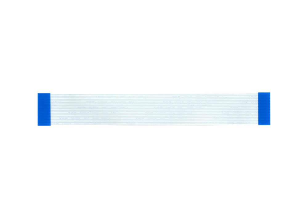 Шлейф 20 pin, 80 см, шаг 1 мм FFC, прямой А