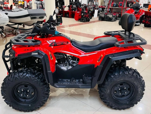 Квадроцикл (комплект для сборки) Explorer 400 Deluxe 4х2 Красный (RR)