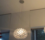 Pendant design lamp CABOCHE piccola by Foscarini (Clear)