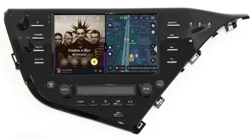 Магнитола для Toyota Camry 70 2017-2020 - Redpower 85431 PRO/PROmax ТОП звук, 2K QLED, Android 14, Быстрейшая, CarPlay, 4G SIM-слот