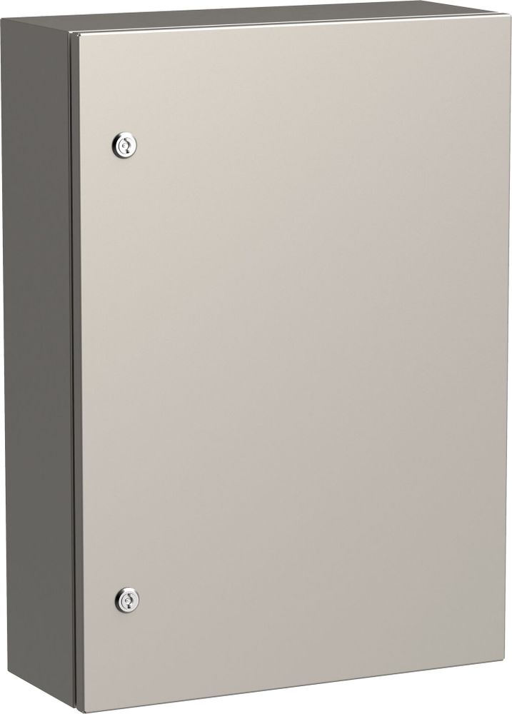 Корпус металлический навесной ЩМП-700х500х200 (AISI 304) УХЛ1 IP66 TITAN IEK Корпус металлический навесной ЩМП-700х500х200 (AISI 304) УХЛ1 IP66 TITAN IEK