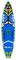 Надувная SUP-доска Funwater BlueMonkey 335х84х15 см полный комплект