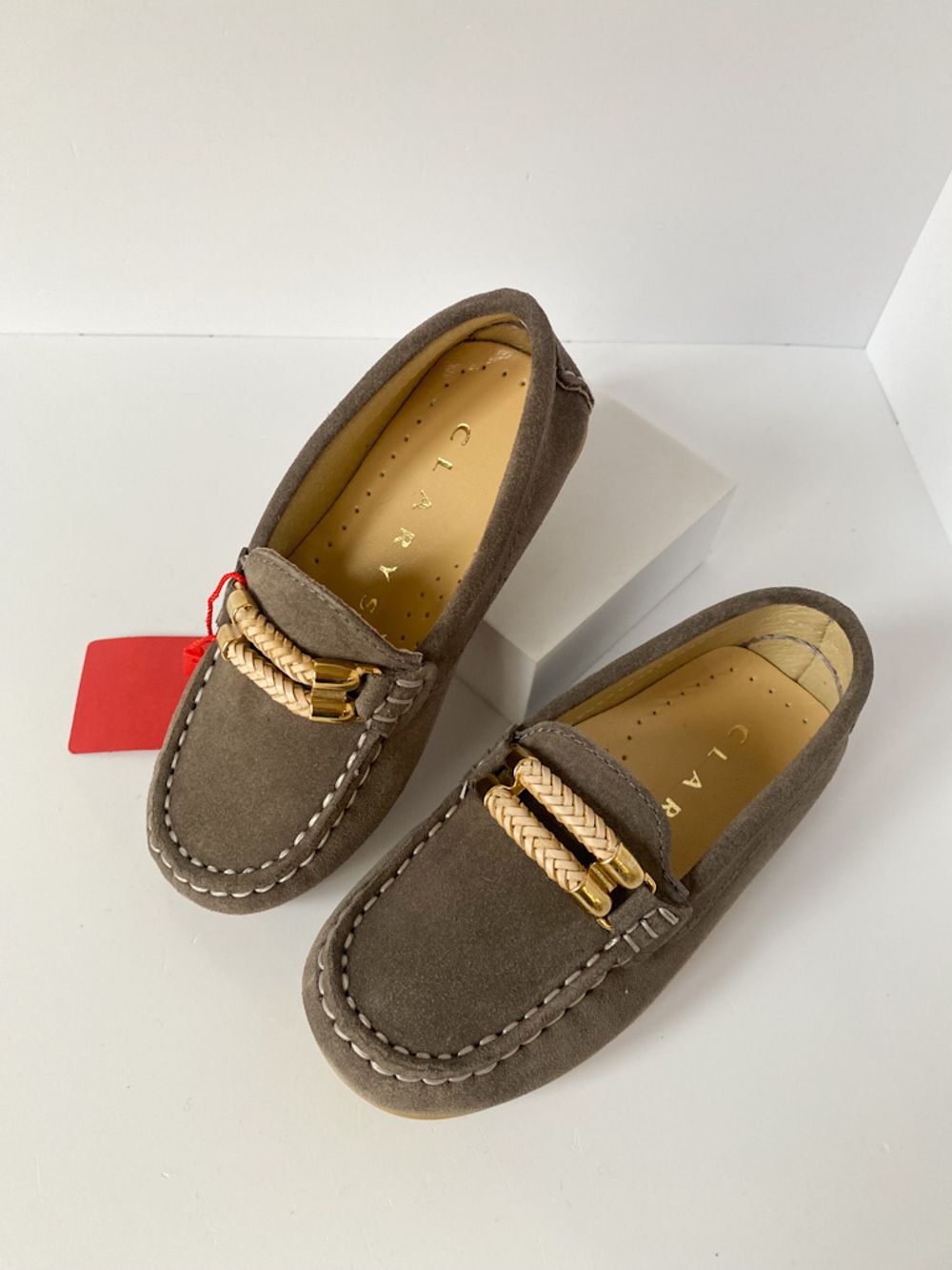 Новые мокассины Clarys, 26
