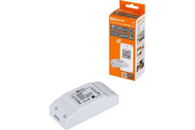 Умное Wi-Fi реле ВФ-МК1-01 (10А, 1 канал, IP20) с прилож. "TDM Wi-Fi Life" TDM  SQ2603-0001