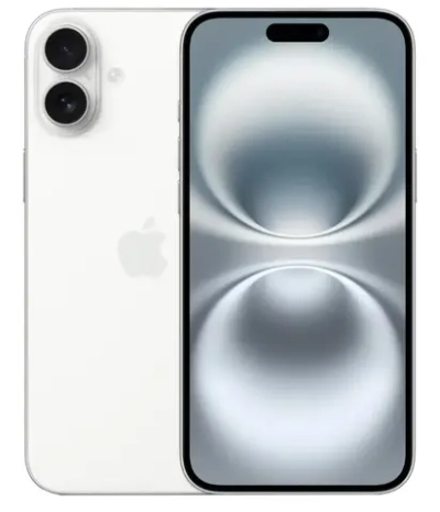 iPhone 16 Plus 128GB White