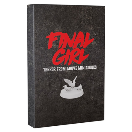Final Girl Birds Miniatures Pack