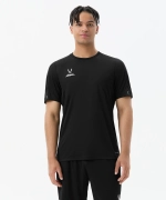 Футболка тренировочная JÖGEL PREMIER PerFormDRY Training Poly Tee, черный