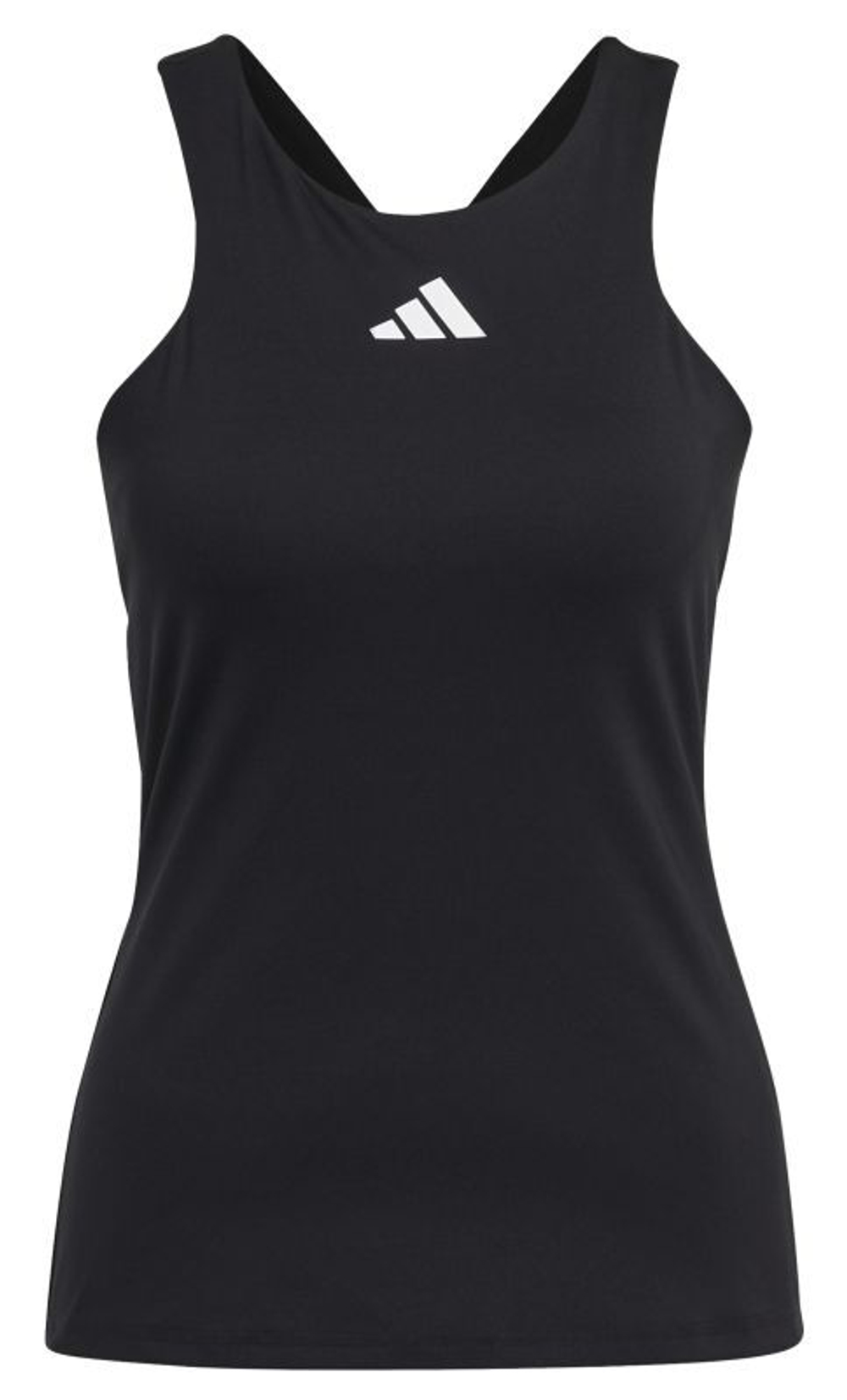 Женский топ теннисный Adidas Y-Tank Top - black