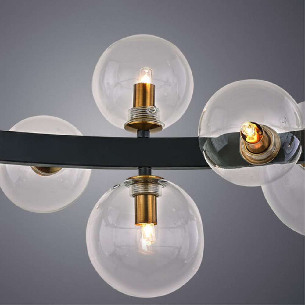 Люстра Arte Lamp Vincent A7790SP-24BK