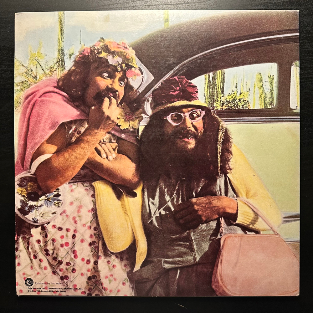 Cheech Y Chong - Los Cochinos (США 1973г.)