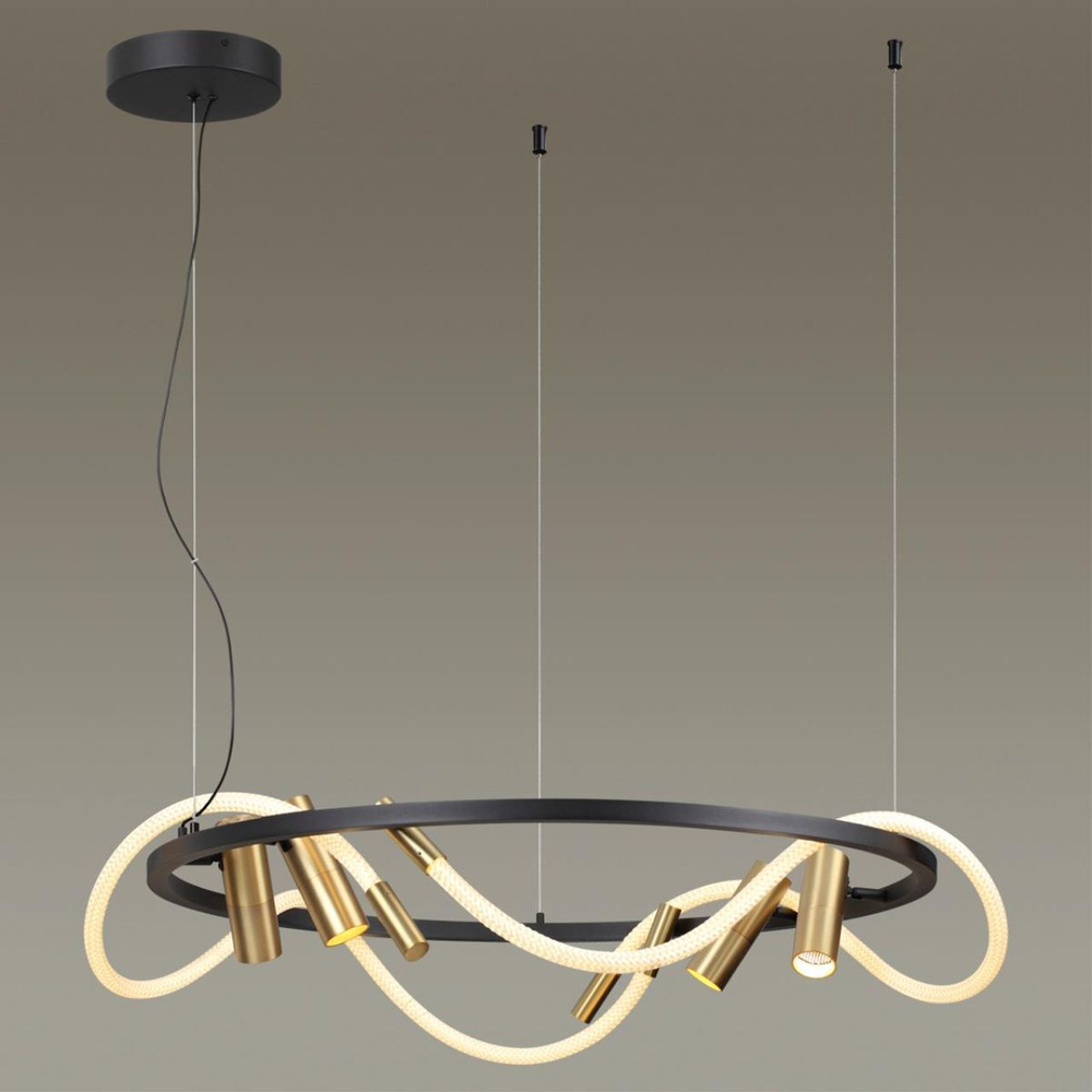 Подвесной  светодиодный светильник Odeon Light CORDA 4397/55L