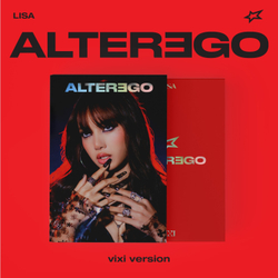 [Альбом] LISA - Alter Ego (Photobook ver.) (vixi ver.)