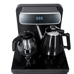 Кулер с чайным столиком Тиабар Ecotronic TB10-LNR black