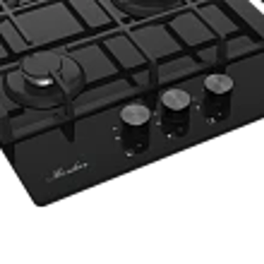 Встраиваемая газовая варочная панель Monsher MGG 42 Noir