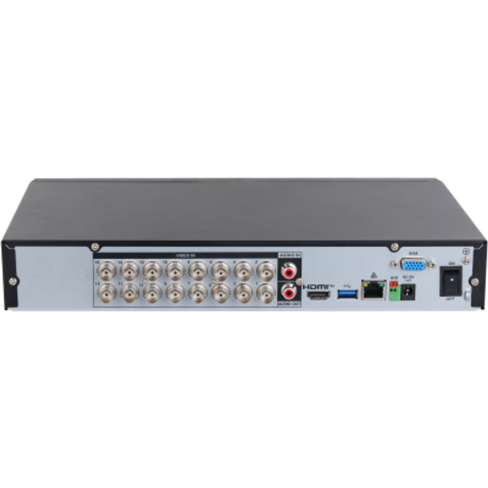 DH-XVR5116H-4KL-I3/T 16-канальный HDCVI-видеорегистратор с FR