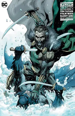 Batman: One Bad Day: Ra's Al Ghul #1 (Cover B)