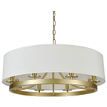 Подвесной светильник Newport SARA 3558/С brass