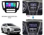 Магнитола для Mitsubishi Pajero Sport 3 2020-2024, Montero Sport - Kuberg SF-1038 QLed+2K, Android 13, Быстрейшая, CarPlay, 4G SIM-слот