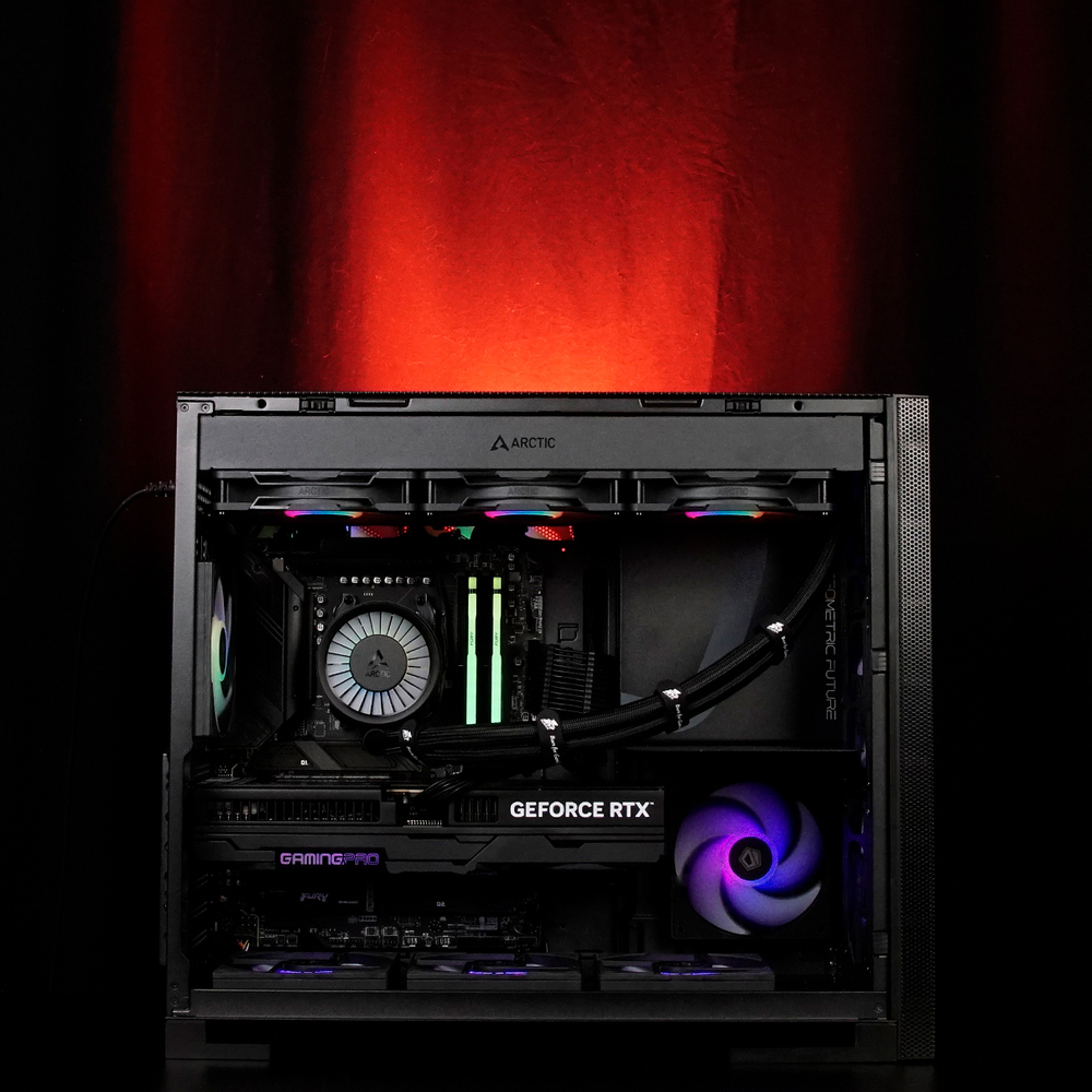 Компьютер Ryzen 9 9950X + RTX 5080 16Gb
