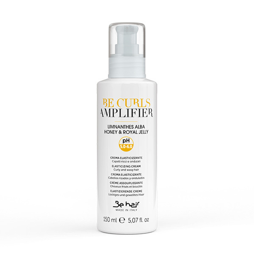 Крем-эластант для вьющихся и волнистых волос Be Curls Elastizing Cream Curly & Wavy Hair 150мл