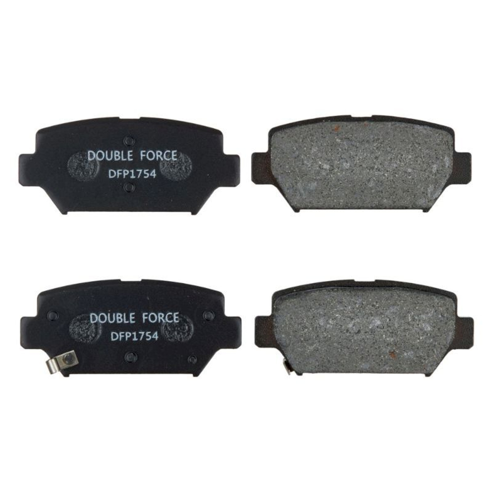Колодки тормозные дисковые задние Double Force DFP1754