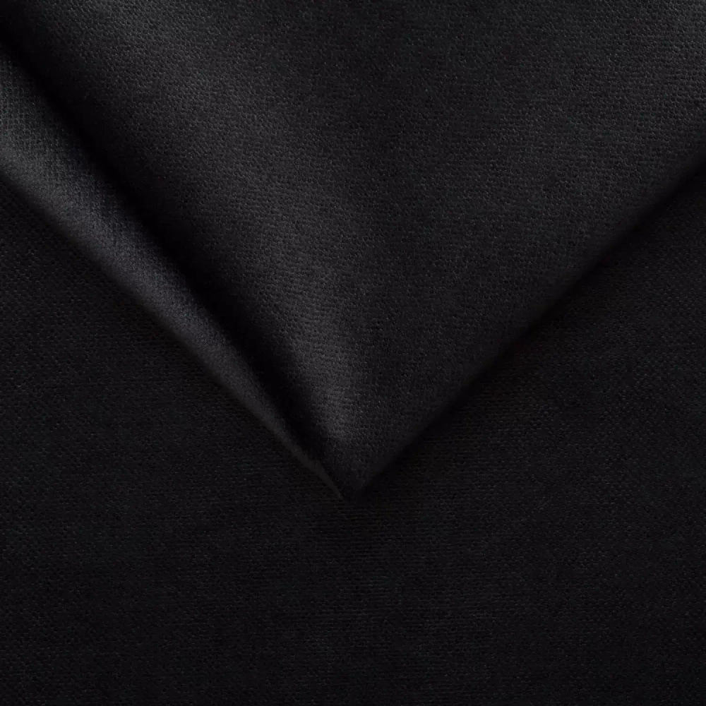 Велюр Voque black (Вог блек) 18