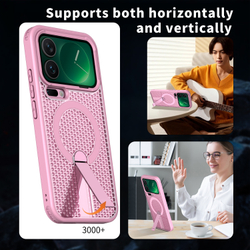Прозрачный чехол Mesh Pro Magnetic Case для Xiaomi 17 Pro Max