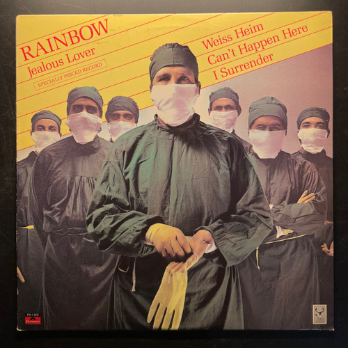 Rainbow ‎– Jealous Lover (США) EP