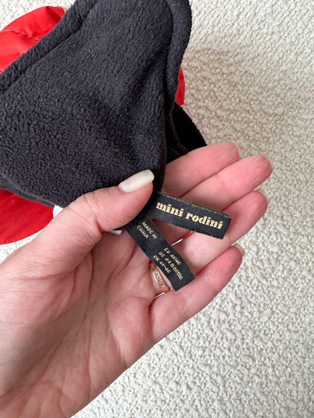 Утепленная шапка Mini Rodini, 74