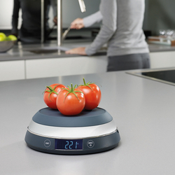 Весы кухонные switchscale, серые