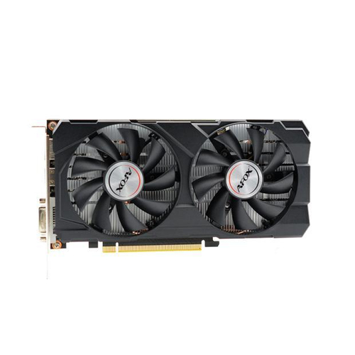 Видеокарта AFOX NVIDIA GeForce RTX2060 SUPER, 8Гб GDDR6, 256 бит, Retail, PCIe3.0, 2xFAN, 2-SLOT, 215Вт, HDMI, DVI, DP (AF2060S-8192D6H4-V2)