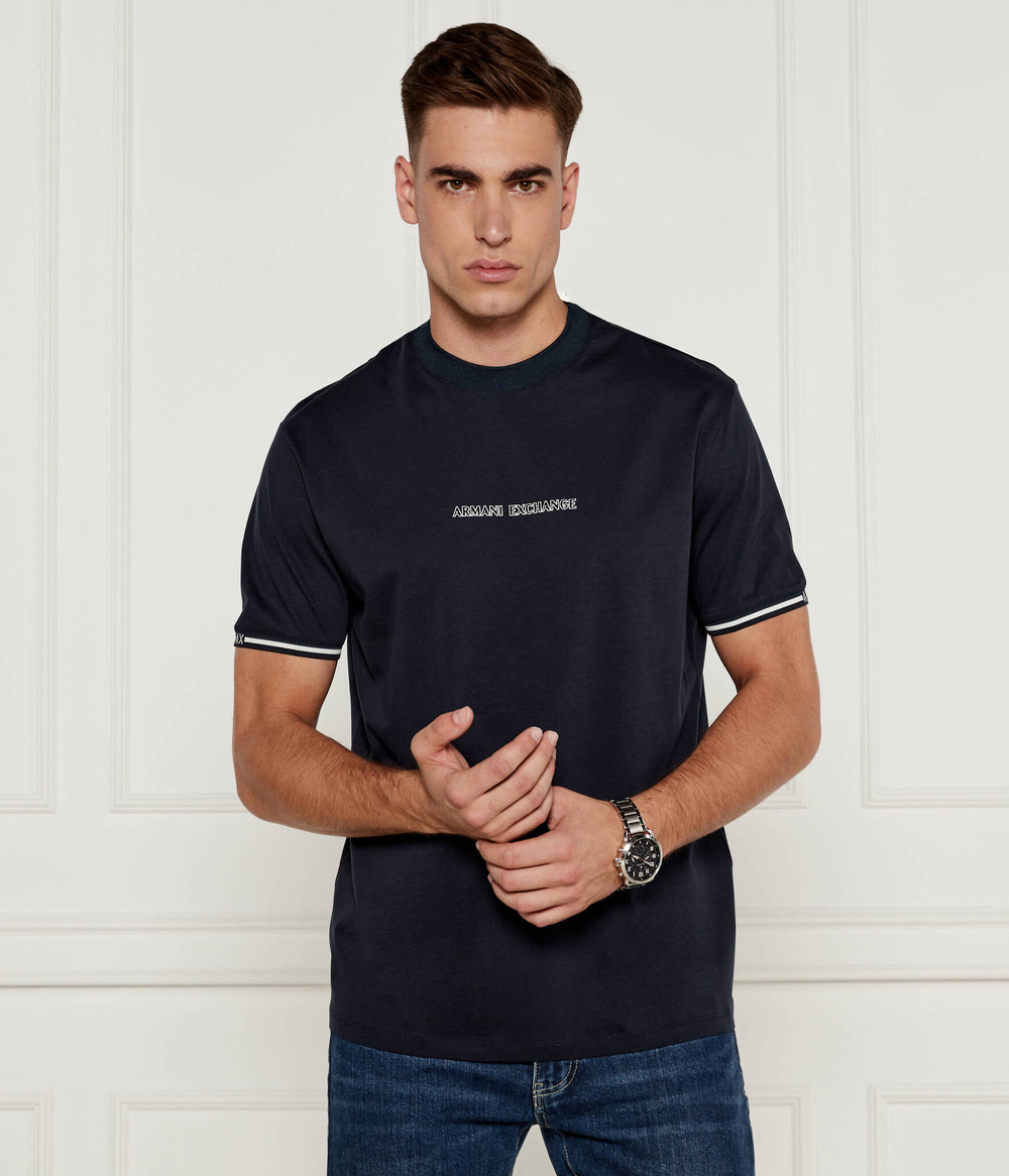 Футболка Armani Exchange - темно-синий(6DZTJB ZJ9AZ)