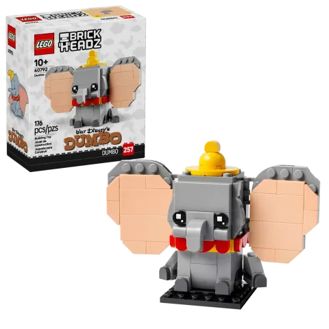 Конструктор LEGO BrickHeadz 40792 Дамбо
