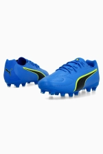 Бутсы Puma King 20 Match FG/AG Junior - синий