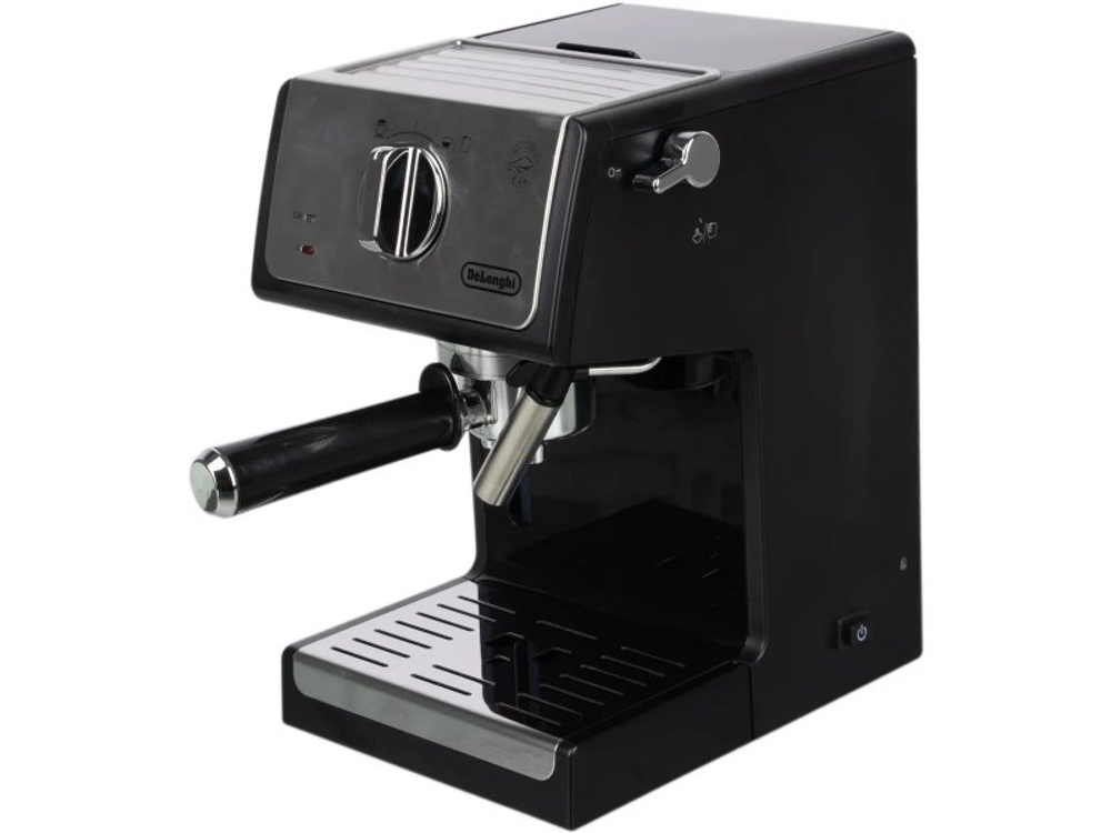 Кофеварка DeLonghi ECP33.21.BK черный