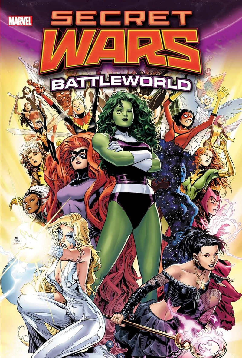 Secret Wars: Battleworld Omnibus Vol. 1 (На английском языке)